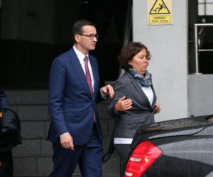 Córka wspomina ostatnie chwile z Morawieckim: Mrugnął do mnie na pożegnanie