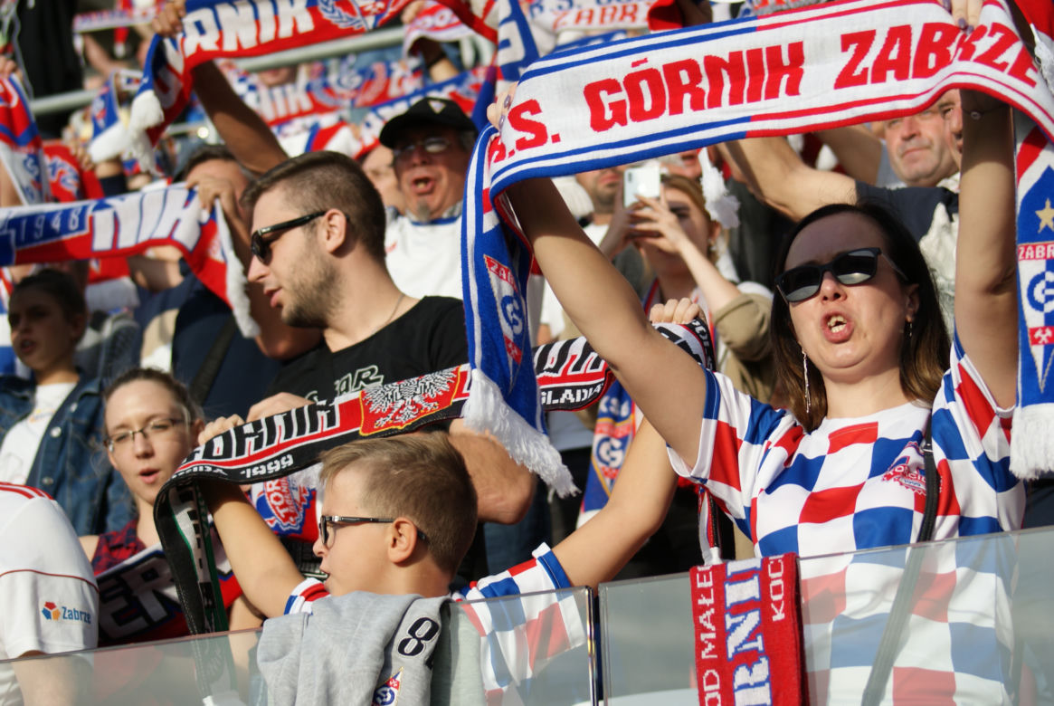 Górnik Zabrze  - Śląsk Wrocław