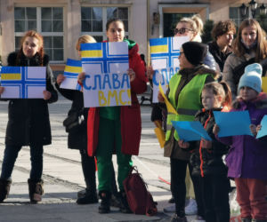 „Dla Ukrainy przy barszczu”. Kaliszanie solidarni z Ukrainą