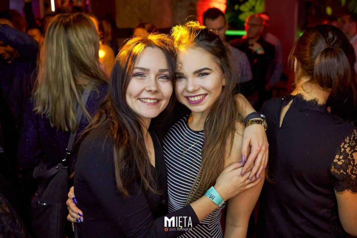 Klub Mięta w Olsztynie. Fotorelacja z sobotniej imprezy [01.02.2020]