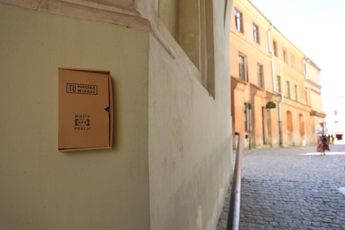 Miasto Poezji. Tak Lublin stał się „Przestrzenią dla wierszy”