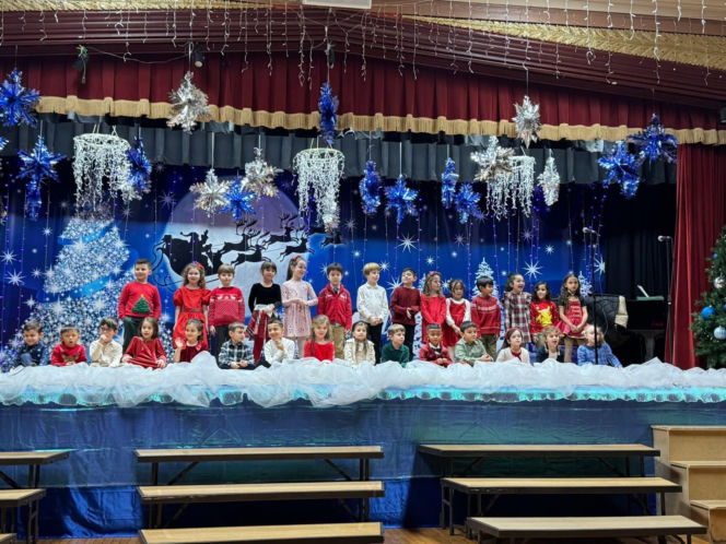 Świąteczne show w Akademii Katolickiej św. Stanisława Kostki