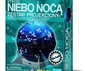 POMYSŁ NA PREZENT: projektor nieba