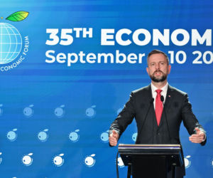 XXXV Forum Ekonomiczne Karpacz. Władysław Kosiniak-Kamysz