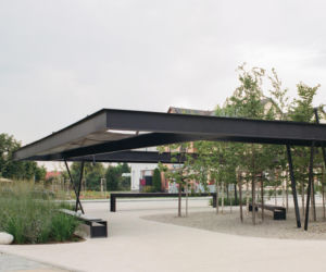 Plac Handlowy w Gorzycach. Bartosz Bukowski i Michał Woźniak