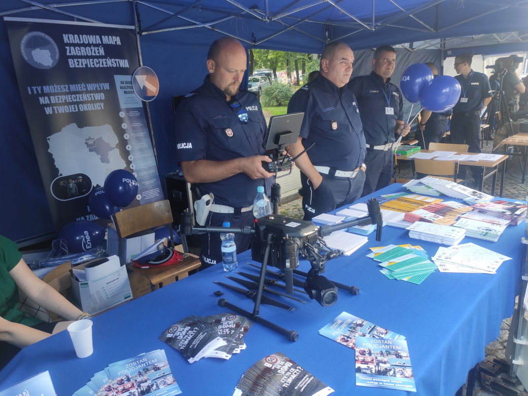 Obchody święta Policji w Radomiu