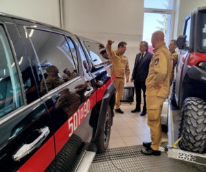 Nowy sprzęt trafi do strażaków z Siedlec, Łosic, Makowa Mazowieckiego, Ostrołęki, Ostrowi Mazowieckiej, Pułtuska, Sokołowa Podlaskiego, Węgrowa i Wyszkowa