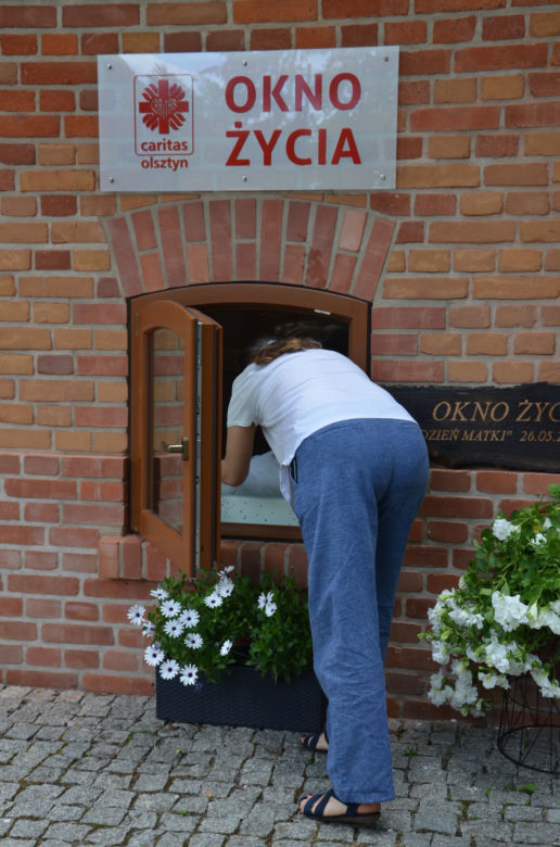 Okno życia w Olsztynie zmieniło lokalizację. Gdzie się teraz znajduje?