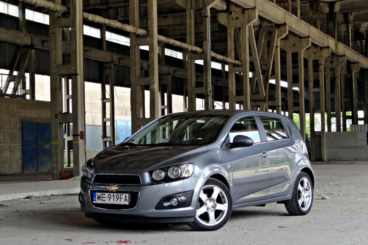Chevrolet Aveo 5d 2013