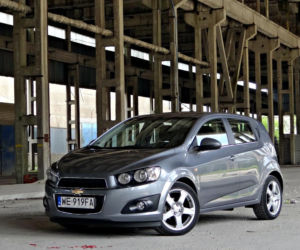 Chevrolet Aveo 5d 2013