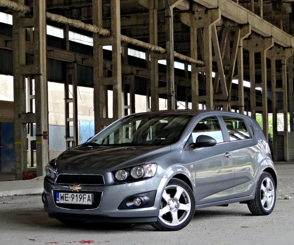 Chevrolet Aveo 5d 2013