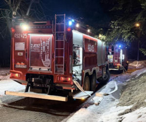 Tragiczny pożar w Rabce-Zdroju. Nie żyje 81-letnia kobieta, są ranni