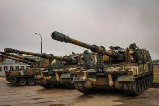 Nowe armatohaubice K9A1 w 9. Brygadzie. Następuje technologiczna zmiana