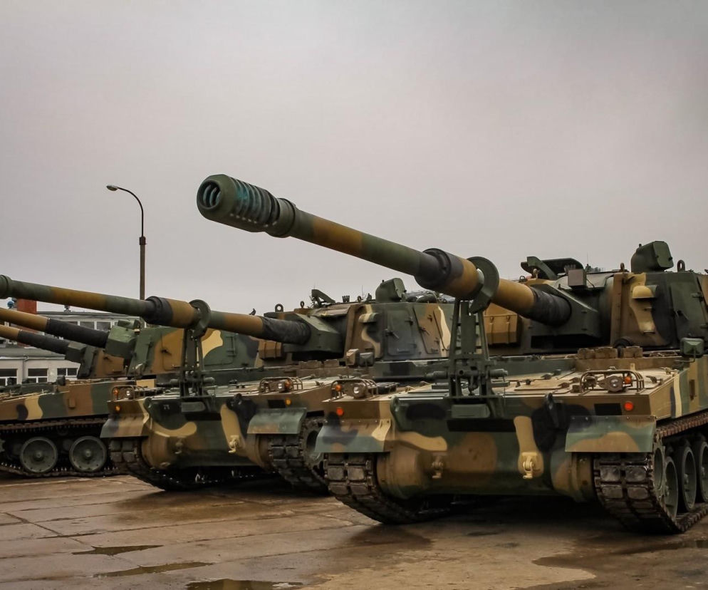 Nowe armatohaubice K9A1 w 9. Brygadzie. Następuje technologiczna zmiana