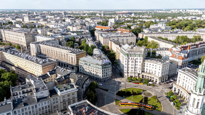 Syrena Real Estate kupiła historyczny biurowiec przy placu Zbawiciela