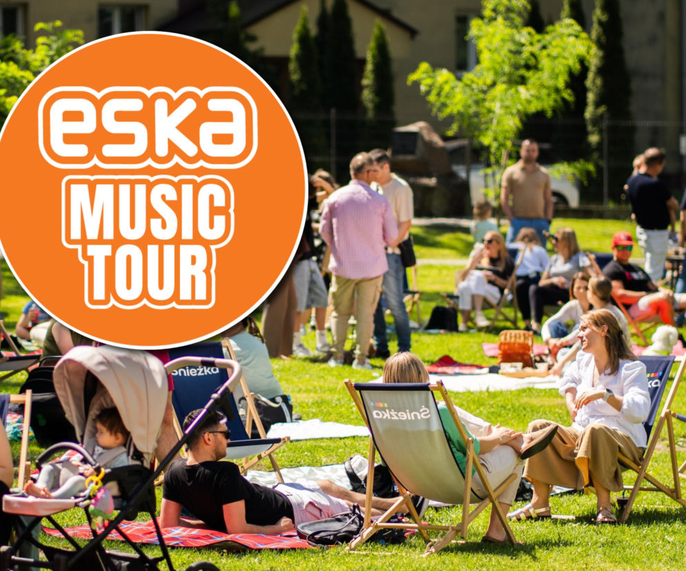 ESKA Music Tour rozgrzeje Dni Dębicy 2026. Dawid Kwiatkowski i Zakopower gwiazdami święta miasta