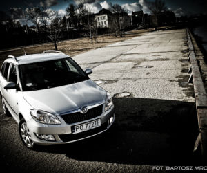 Skoda Fabia Combi