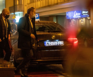 Donald Tusk w Warszawie
