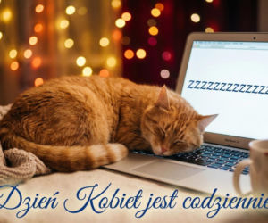 Kartka na Dzień Kobiet