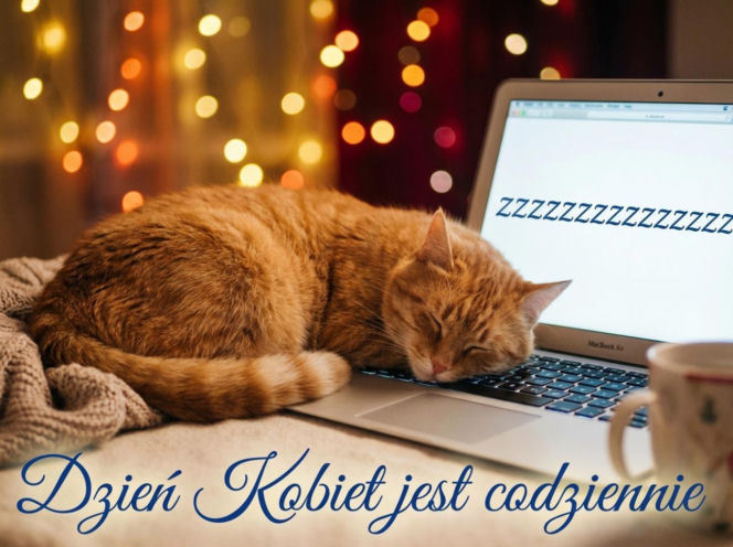 Kartka na Dzień Kobiet