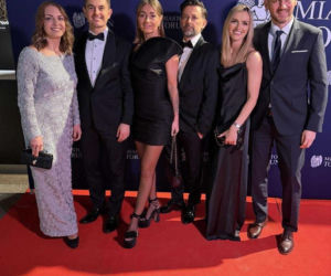 Myrcha z Gajewską bawili się na balu