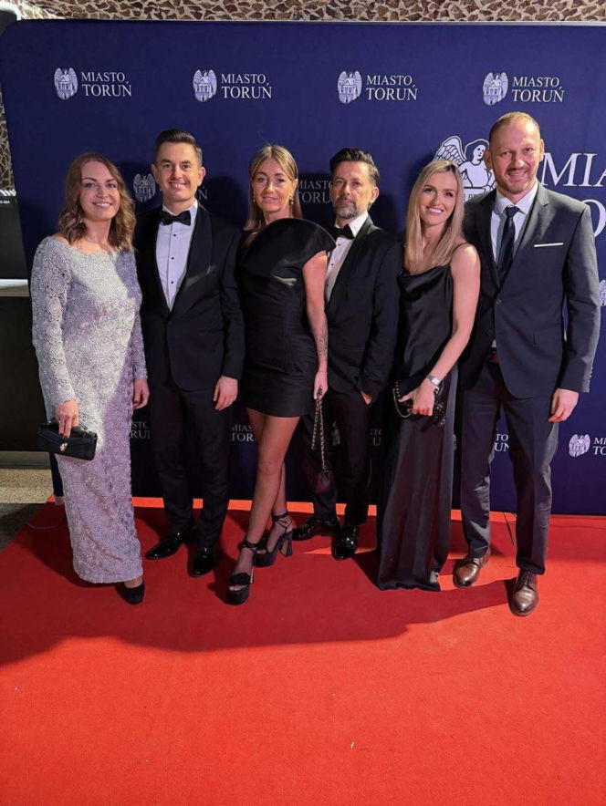 Myrcha z Gajewską bawili się na balu