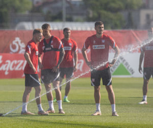 Zimny prysznic kadry