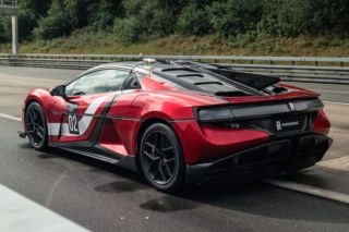 Bugatti Chiron nie jest już najszybszym samochodem świata. Chińczycy pobili rekord na torze w Niemczech 