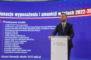 Szef MON potwierdził. Polska przekazała Ukrainie pociski PAC-3 do systemu Patriot