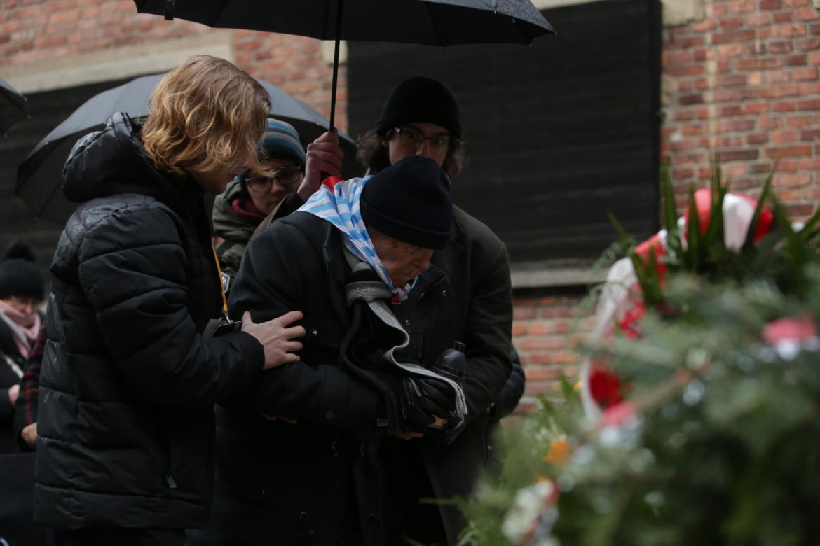 79. rocznica oswobodzenia obozu Auschwitz