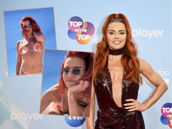 Natasza Urbańska łapie słońce w minibikini! Ma 48 lat i cało dwudziestolatki!