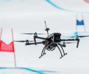 Drony na Igrzyskach 2026 w Mediolanie i Cortinie. Czy technologia wpłynie na sportowców?