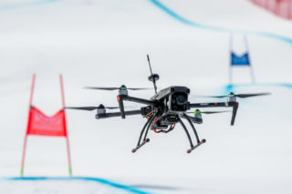 Drony na Igrzyskach 2026 w Mediolanie i Cortinie. Czy technologia wpłynie na sportowców?