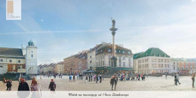 Inwestycja w Warszawie