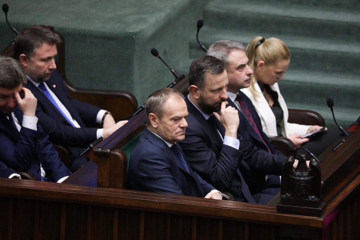 Posiedzenie Sejmu 16.I.2024