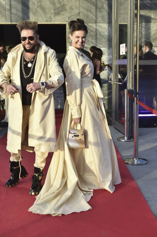 Maja Rutkowski i Krzysztof Rutkowski