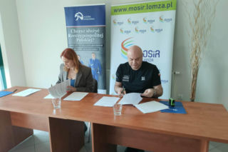 Osadzeni z Zakładu Karnego będą pomagać w Miejskim Ośrodku Sportu i Rekreacji w Łomży