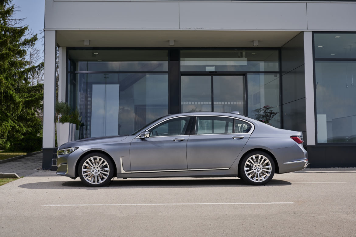 2020 BMW serii 7