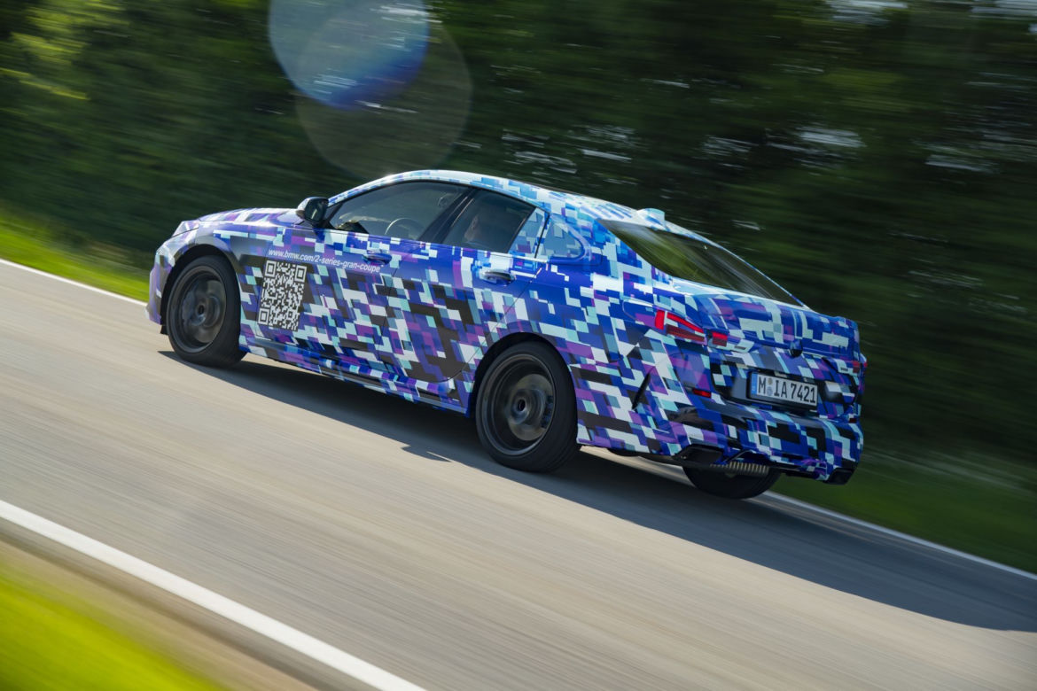 BMW serii 2 Gran Coupe - teaser