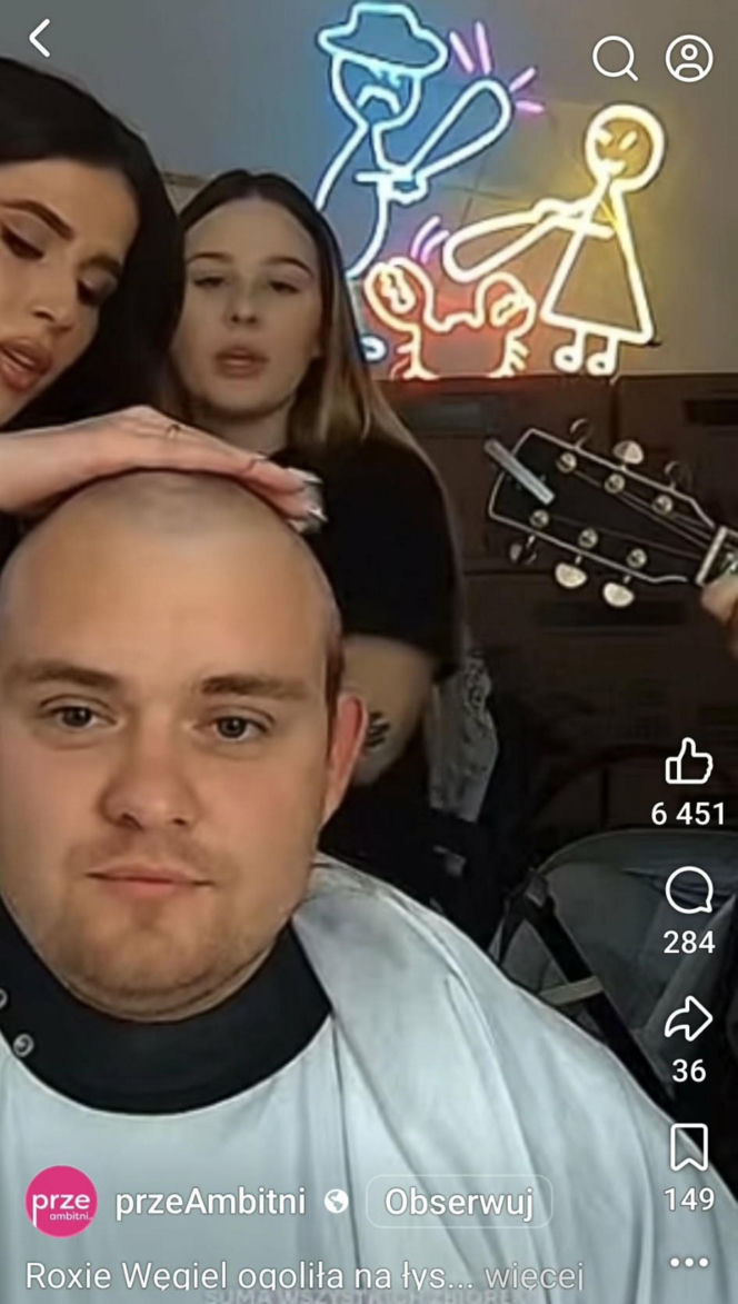 Najciekawsze akcje podczas streama Łatwoganga