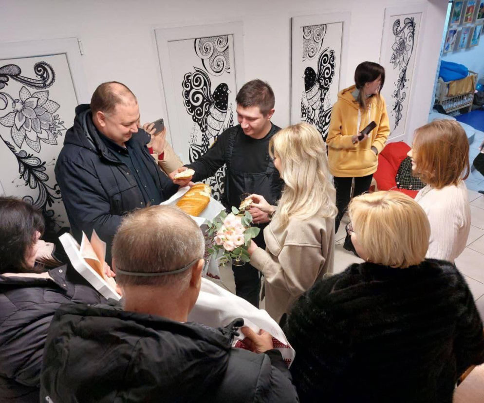 Ślub w schronie
