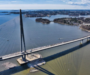 Fiński „Klejnot Koronny” otwarty. Najdłuższy most w kraju, na który nie wjedziesz autem