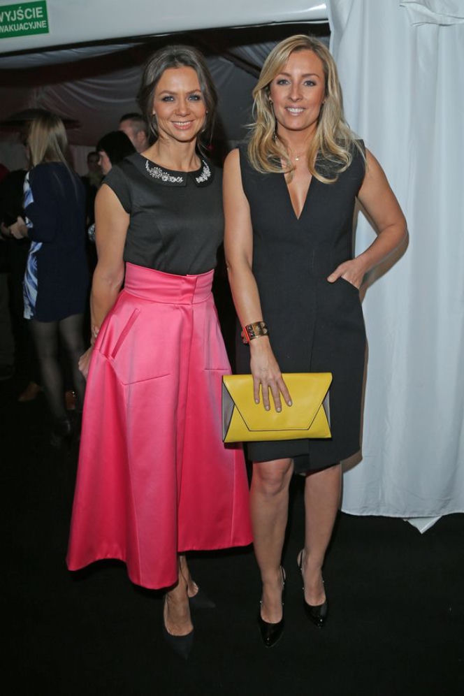 Kinga Rusin, Karolina Ferenstein