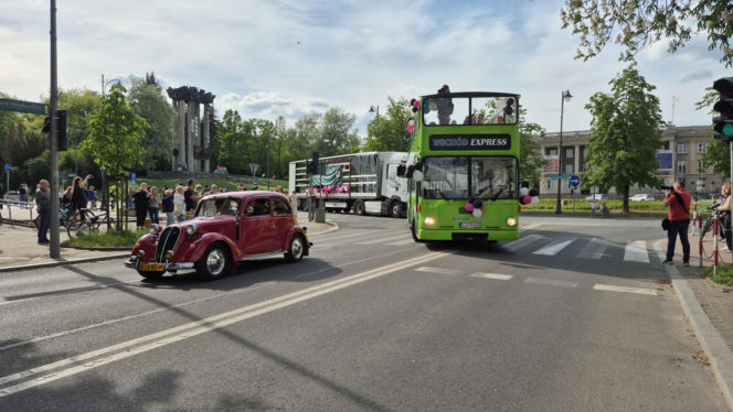 Juwenalia w Białymstoku. Parada