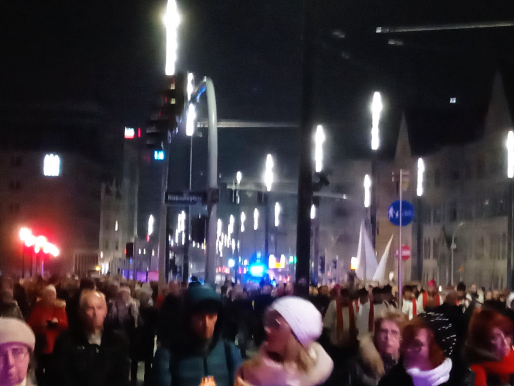 Droga krzyżowa 2024 w Poznaniu