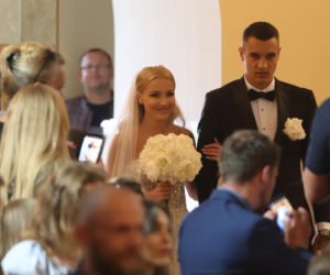 Claudia Redheaded, żona piłkarza Jakuba Kiwiora