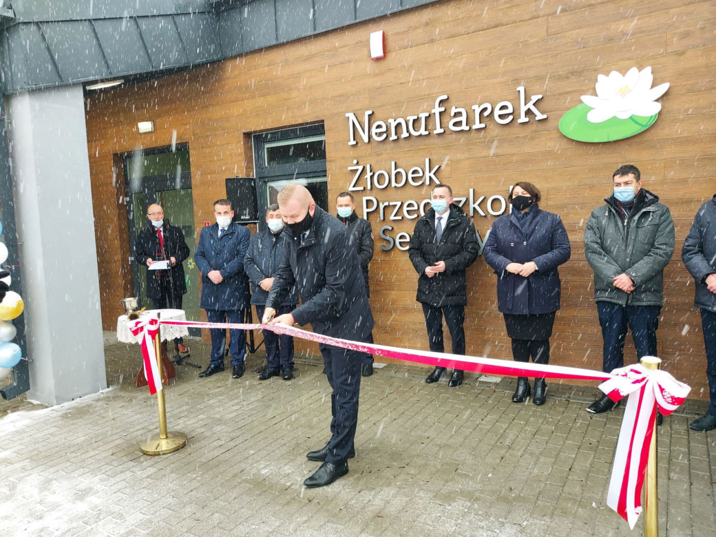 Oficjalne otwarcie Gminnego Żłobka w Seroczynie