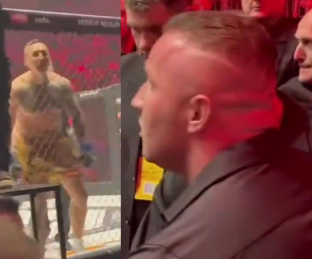 Denis Załęcki na gali FAME 29