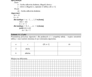 Matura 2019 ARKUSZE CKE z informatyki POZIOM PODSTAWOWY