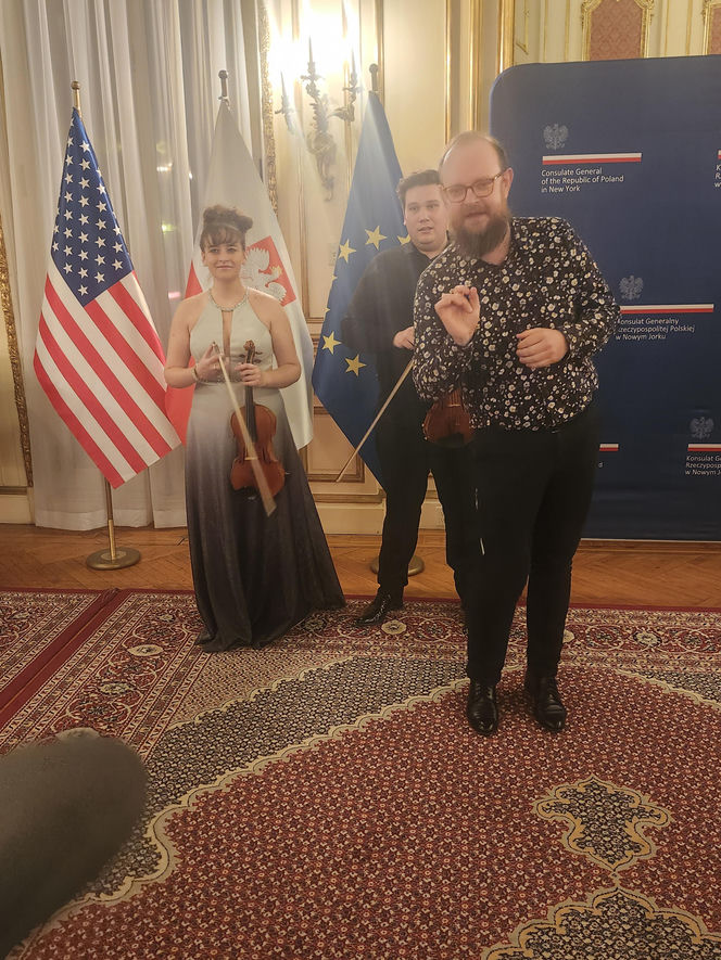 Święto Niepodległości w Konsulacie Generalnym RP w NY